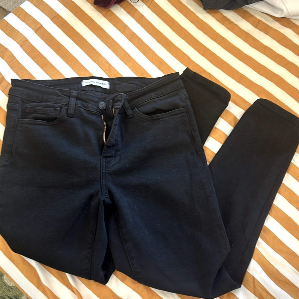 Flying Monkey Black Skinny Jeans